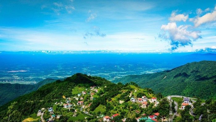 Toàn cảnh Tam Đảo