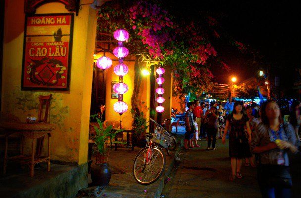 Vẻ đẹp Hội An